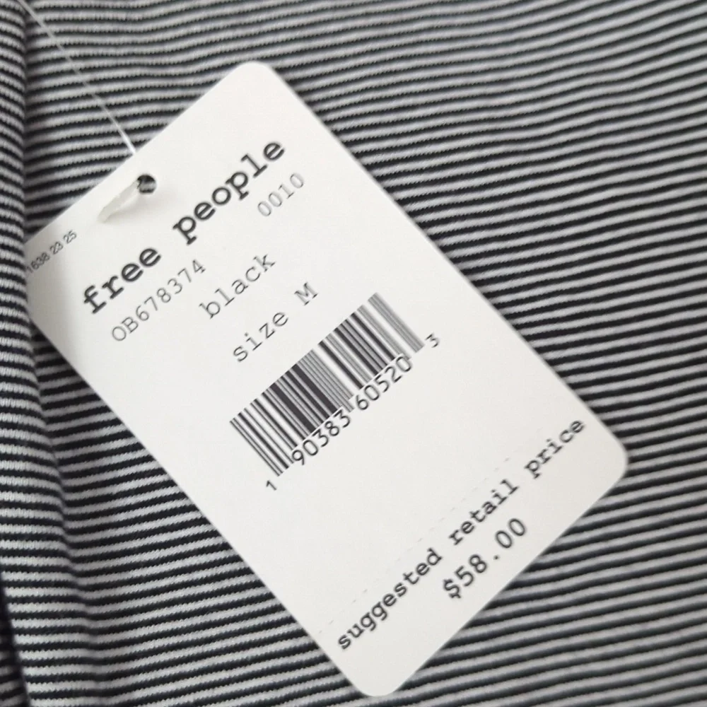 Free People Penelope Puff Sleeve Top - Picture 5 of 9